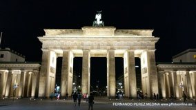 Puerta de Brandenburgo, Berlín, Alemania