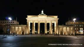 Puerta de Brandenburgo, Berlín, Alemania