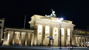 Puerta de Brandenburgo, Berlín, Alemania