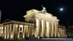Puerta de Brandenburgo, Berlín, Alemania