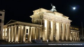 Puerta de Brandenburgo, Berlín, Alemania