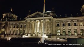 Reichstagsgebäude, Berlín, Alemania