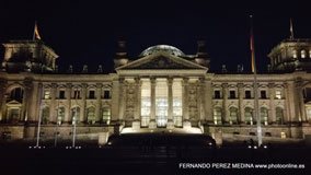 Reichstagsgebäude, Berlín, Alemania