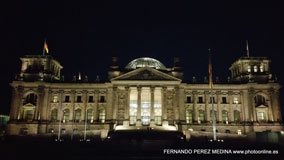 Reichstagsgebäude, Berlín, Alemania