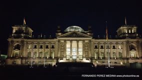 Reichstagsgebäude, Berlín, Alemania