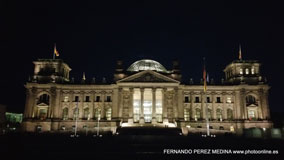 Reichstagsgebäude, Berlín, Alemania
