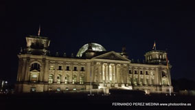 Reichstagsgebäude, Berlín, Alemania