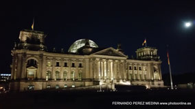 Reichstagsgebäude, Berlín, Alemania