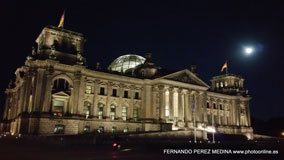 Reichstagsgebäude, Berlín, Alemania