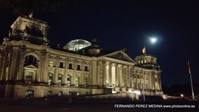 Reichstagsgebäude, Berlín, Alemania