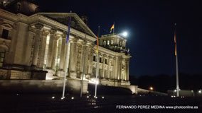 Reichstagsgebäude, Berlín, Alemania