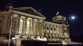 Reichstagsgebäude, Berlín, Alemania