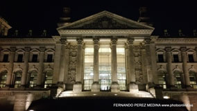 Reichstagsgebäude, Berlín, Alemania