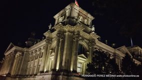 Reichstagsgebäude, Berlín, Alemania