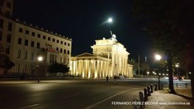 Puerta de Brandenburgo, Berlin; Alemania