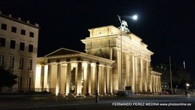 Puerta de Brandenburgo, Berlin; Alemania