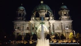 Catedral de Berlín, Am Lustgarten, Berlín, Alemania