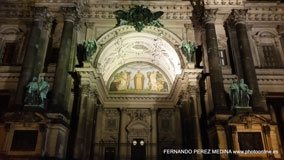 Catedral de Berlín, Am Lustgarten, Berlín, Alemania