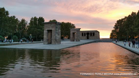 Templo de Debod, Madrid