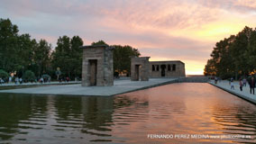 Templo de Debod, Madrid