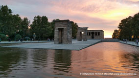 Templo de Debod, Madrid