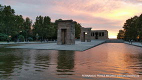 Templo de Debod, Madrid
