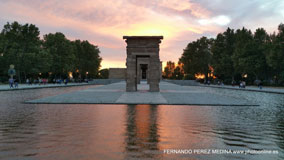 Templo de Debod, Madrid