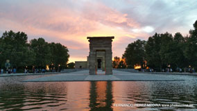 Templo de Debod, Madrid