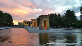 Templo de Debod, Madrid