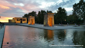 Templo de Debod, Madrid