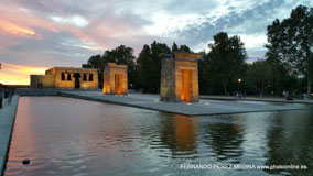 Templo de Debod, Madrid