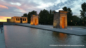 Templo de Debod, Madrid