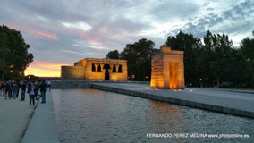 Templo de Debod, Madrid