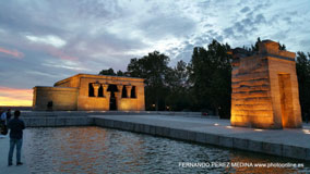Templo de Debod, Madrid