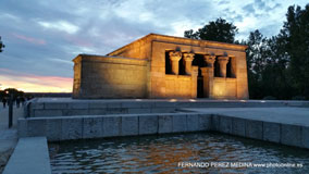 Templo de Debod, Madrid