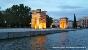 Templo de Debod, Madrid