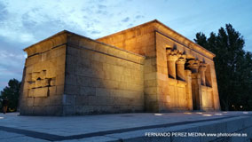 Templo de Debod, Madrid