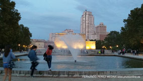 Templo de Debod, Madrid