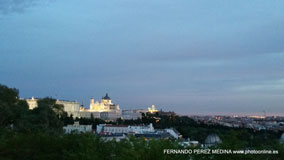 Templo de Debod, Madrid