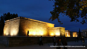 Templo de Debod, Madrid