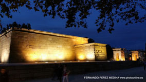 Templo de Debod, Madrid
