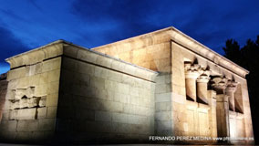 Templo de Debod, Madrid