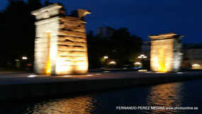 Templo de Debod, Madrid