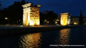 Templo de Debod, Madrid