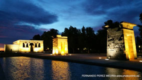 Templo de Debod, Madrid