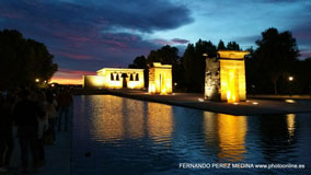 Templo de Debod, Madrid