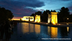 Templo de Debod, Madrid