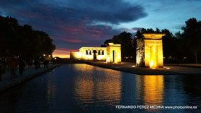 Templo de Debod, Madrid