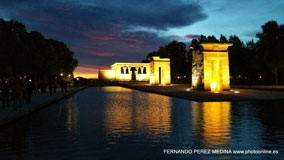 Templo de Debod, Madrid
