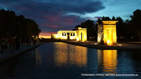 Templo de Debod, Madrid